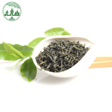 Support OEM and ODM Wholesale Green Tea Leaves Organic Maofeng Bulk the vert